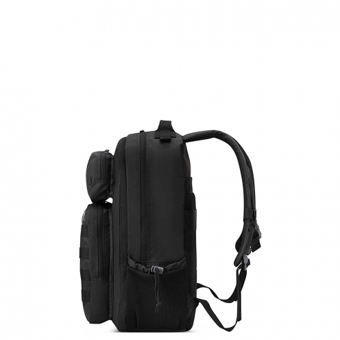 خرید کوله پشتی لپ تاپ دلسی مدل جیپ کوله پشتی تاکتیکی رنگ مشکی چمدان ایران - JEEP DELSEY PARIS 274461000 chamedaniran 2